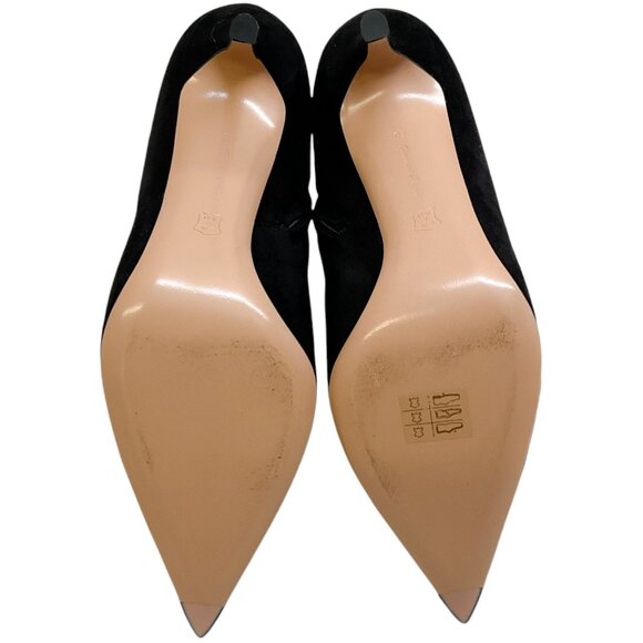 Gianvito Rossi Black Suede Jaipur Booties - Picture 12 of 12